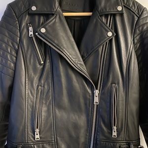 All Saint’s leather jacket
